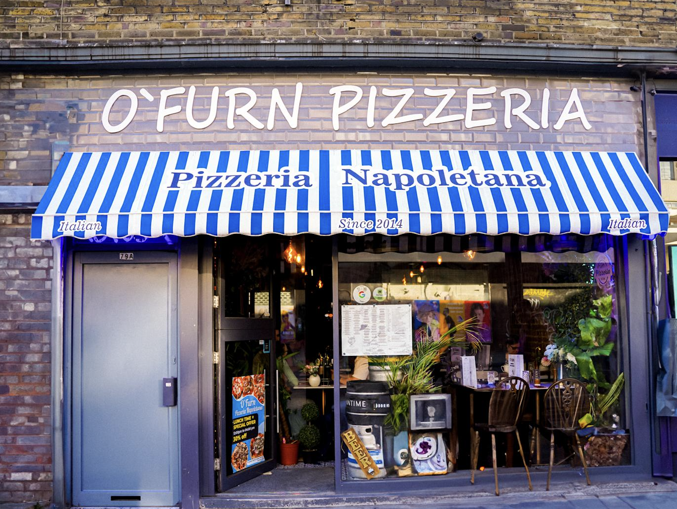 OFurn Pizzeria Storefront
