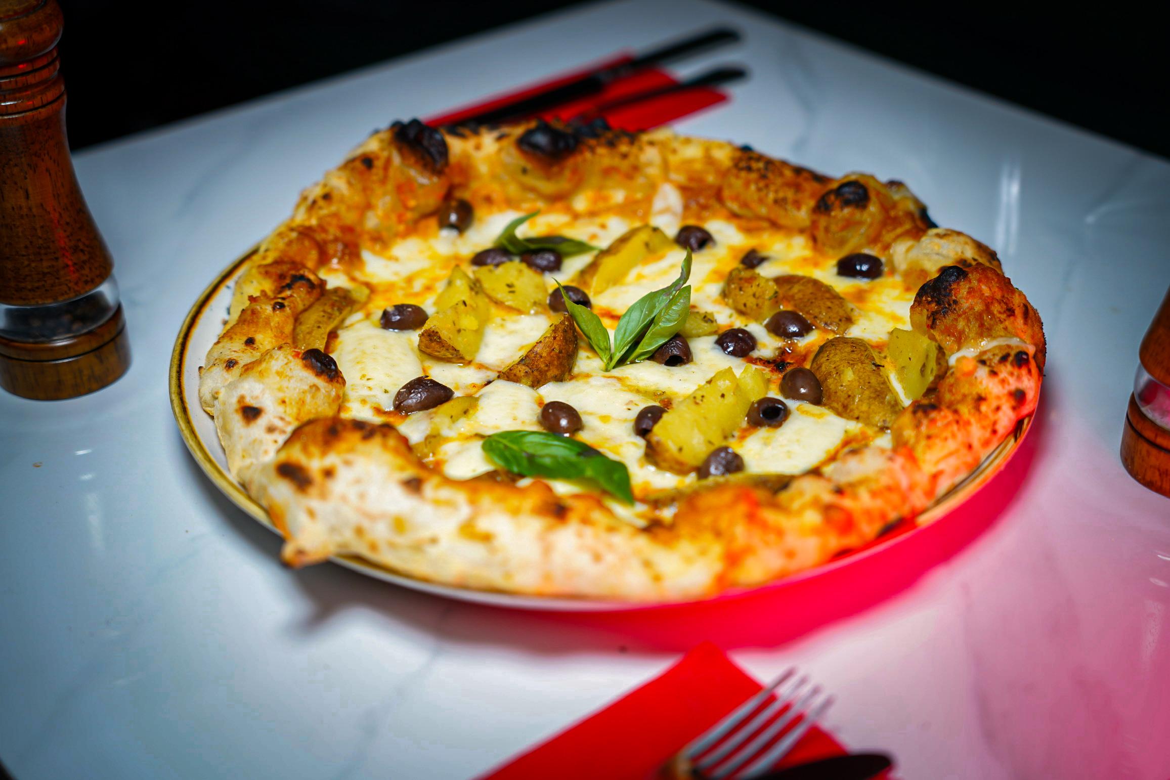 Pizza Orange
